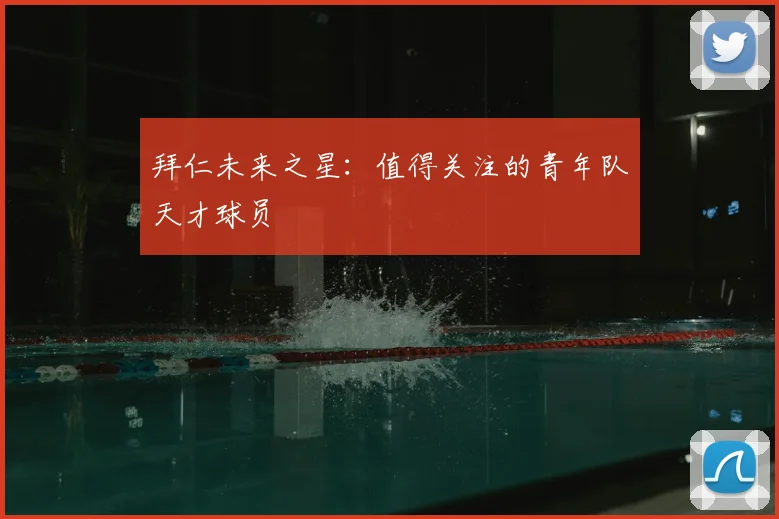 拜仁未来之星：值得关注的青年队天才球员