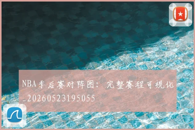 NBA季后赛对阵图：完整赛程可视化_20260523195055