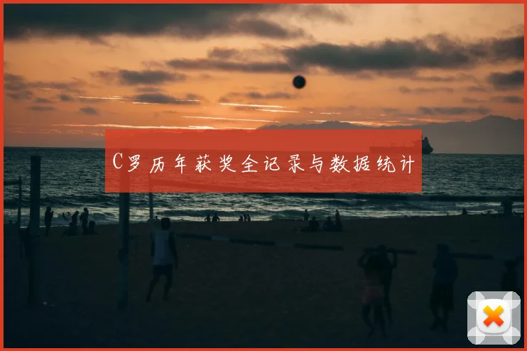 C罗历年获奖全记录与数据统计